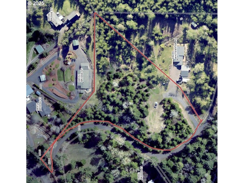 Approximate Property Lines