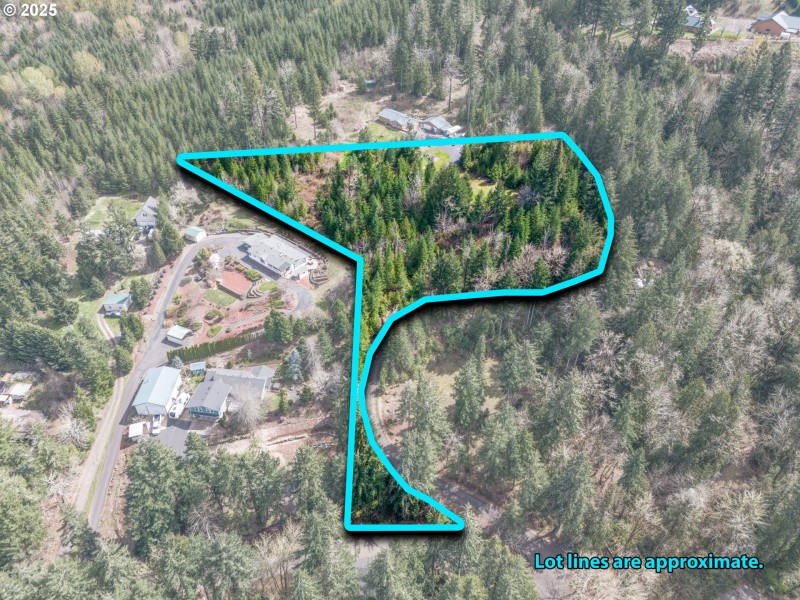 Approximate Property Lines