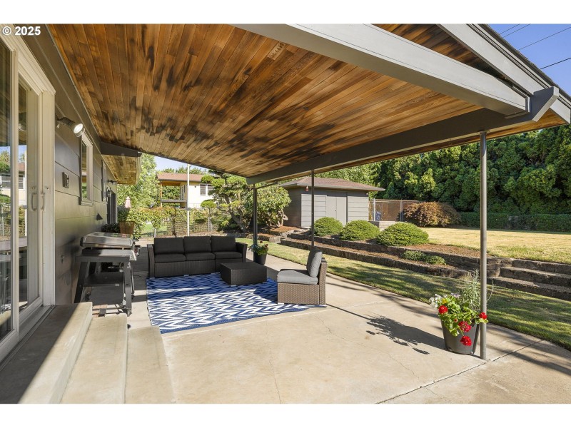 Covered Patio