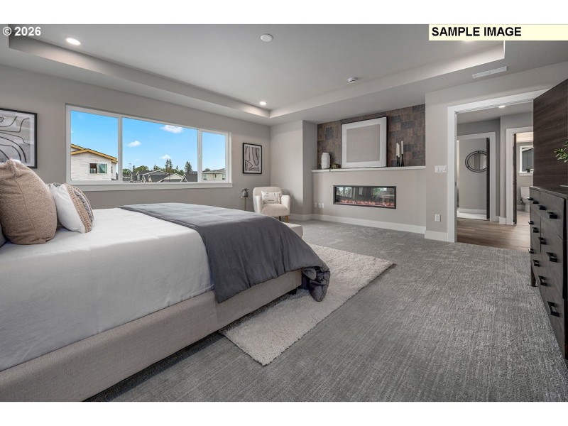 Bedroom, Owner's Suite