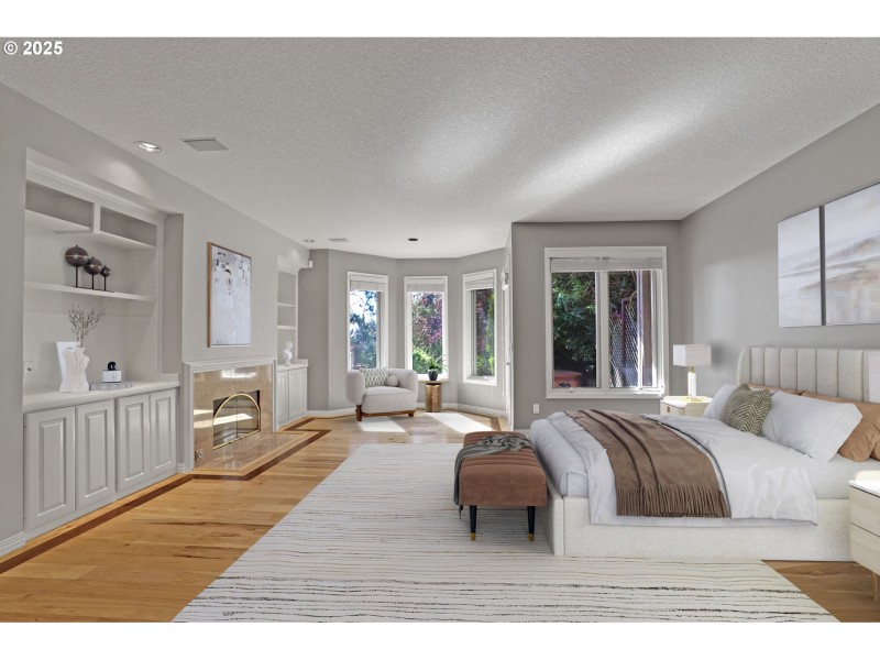 Owner's Suite Bedroom