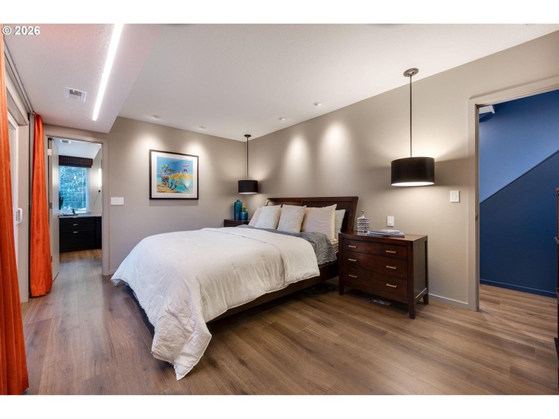 Owner's Suite Bedroom