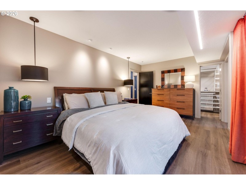 Owner's Suite Bedroom