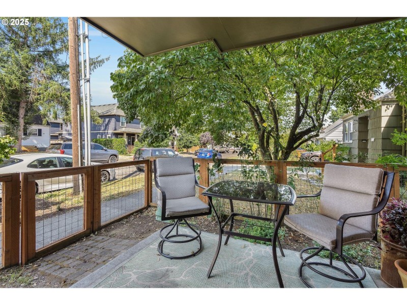 Covered Patio