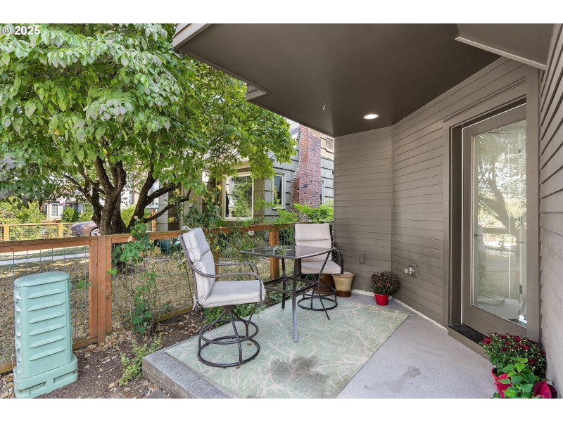 Covered Patio