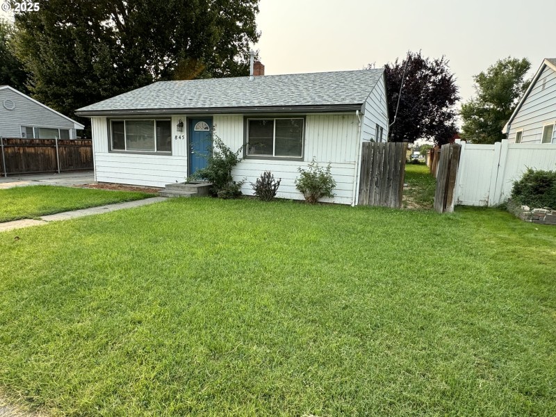 Front Yard