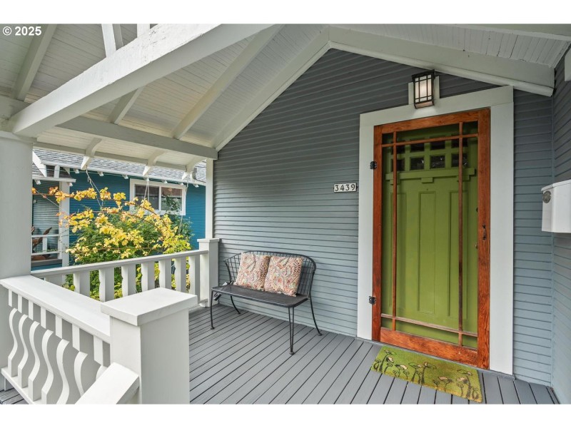 Covered Porch