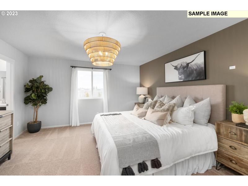 Owner's Suite Bedroom