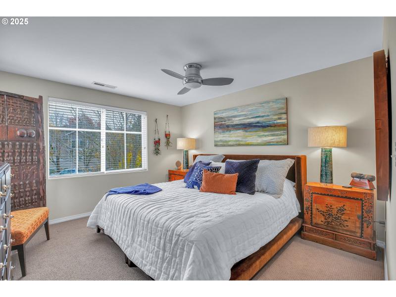 Owner's Suite Bedroom