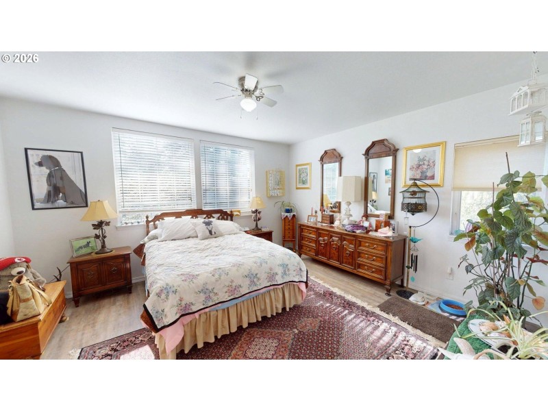 Owner's Suite Bedroom