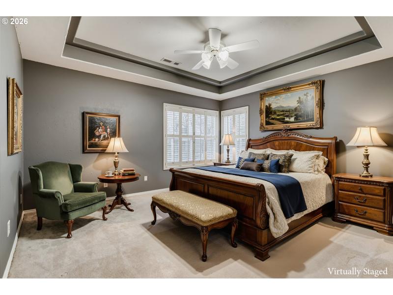 Owner's Suite Bedroom