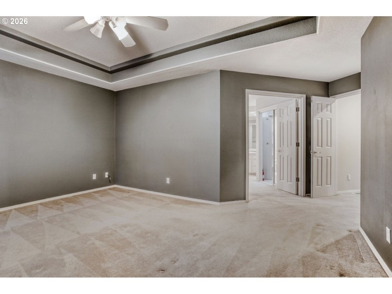 Owner's Suite Bedroom