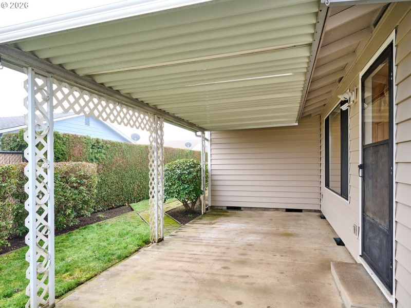 Covered Patio