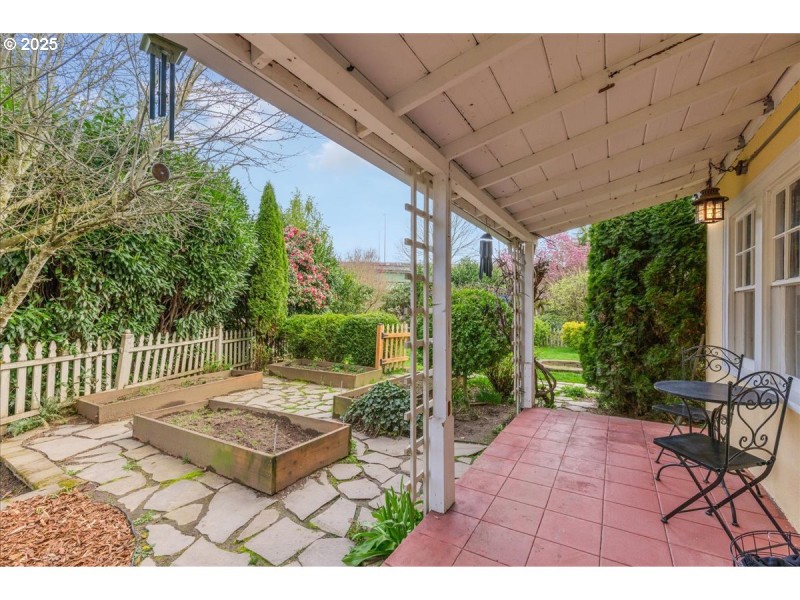 Covered Patio