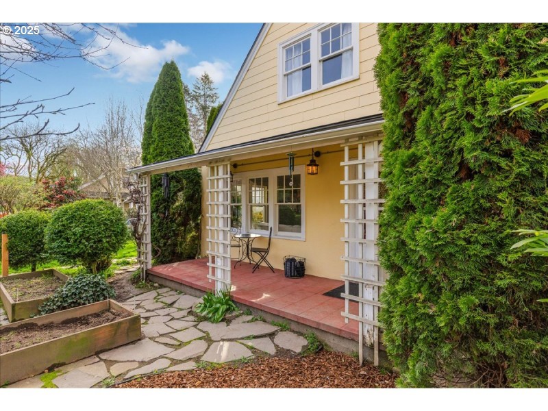 Covered Patio