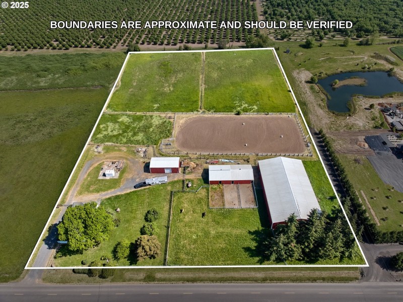 Approximate Property Lines