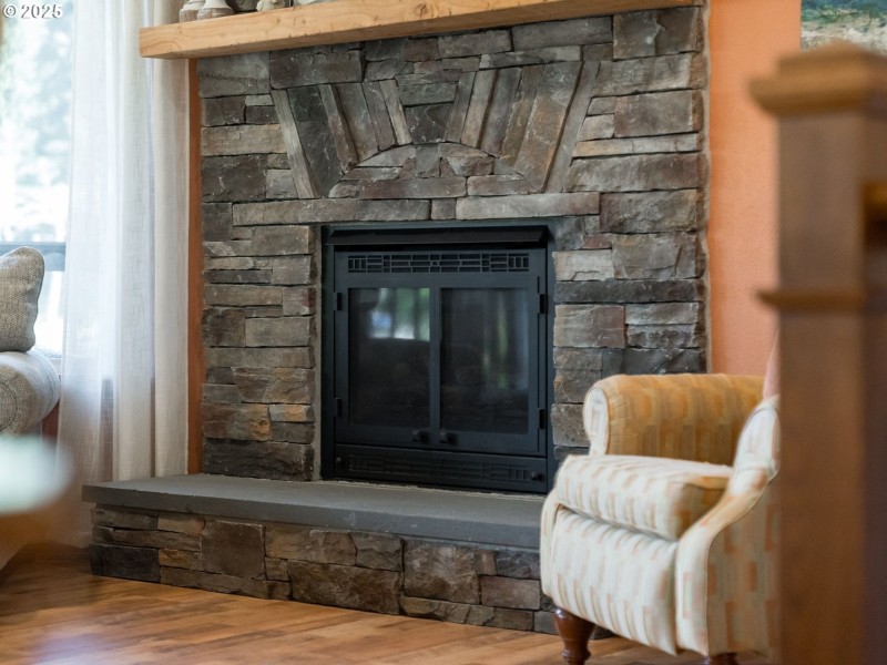 Fireplace Gas