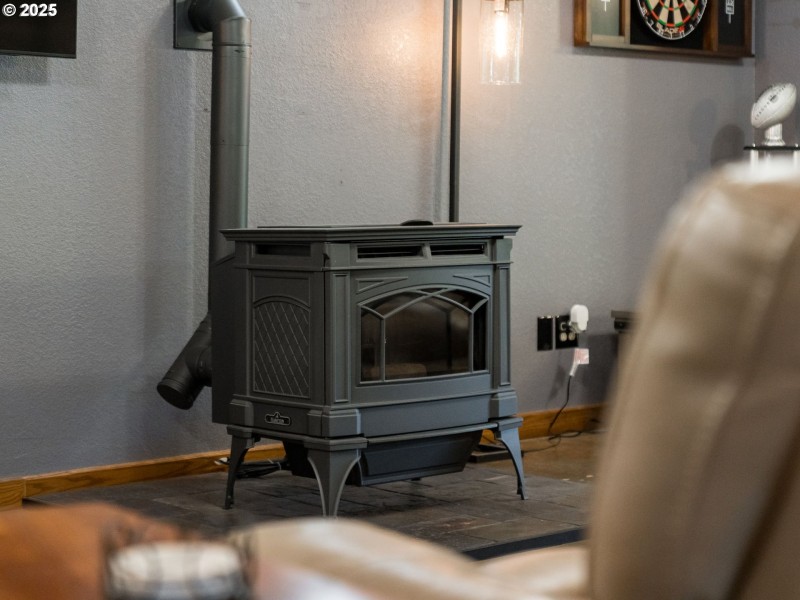 Fireplace Pellet Stove