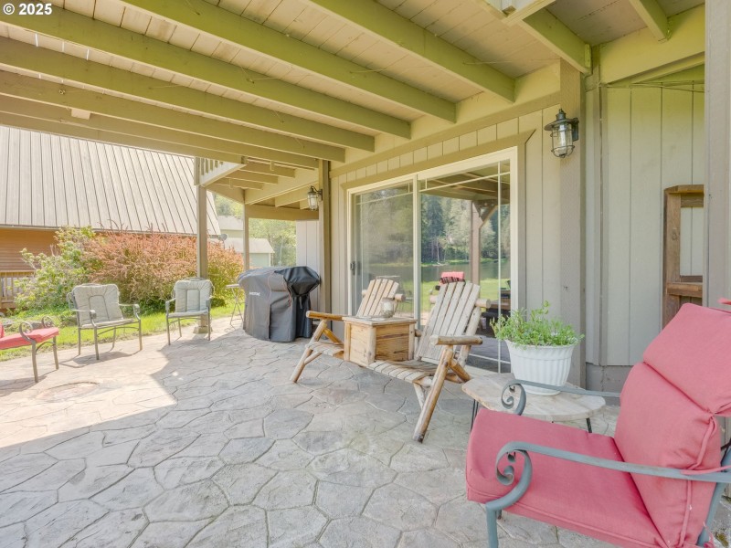 Covered Patio