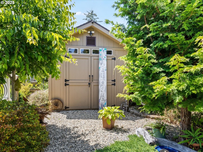 Utility Shed