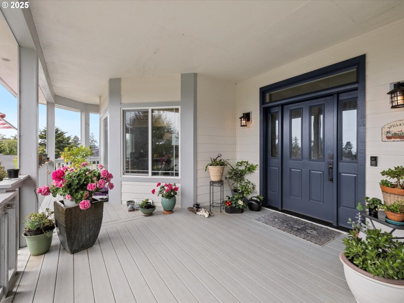 Covered Porch