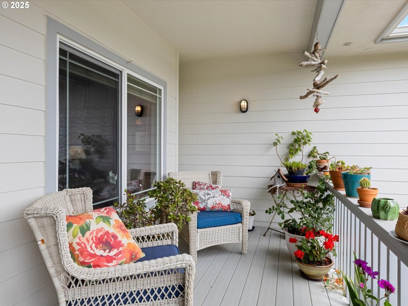 Covered Porch