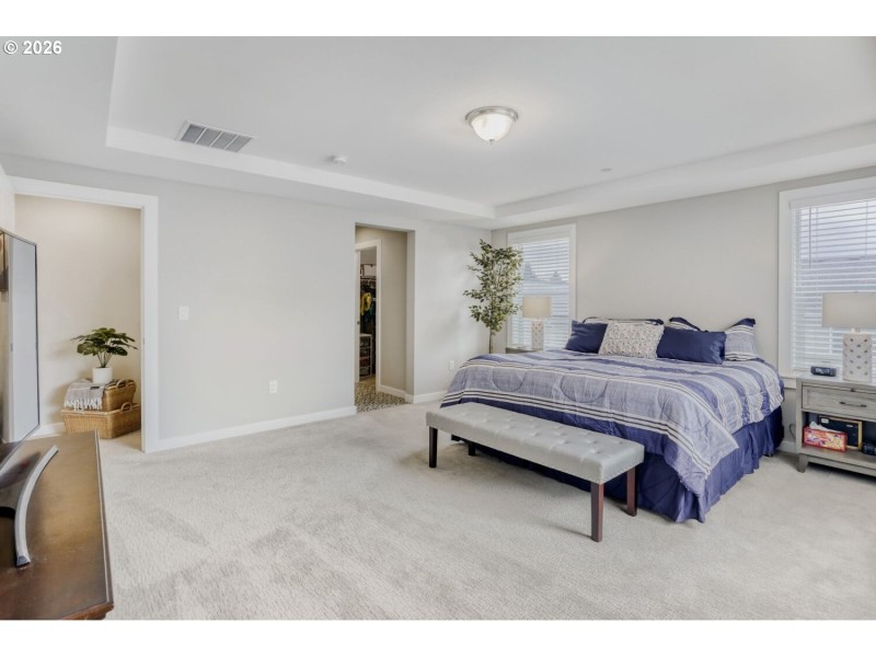 Bedroom, Owner's Suite