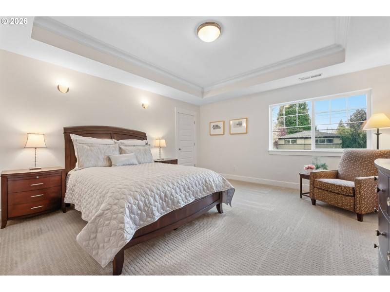 Owner's Suite Bedroom