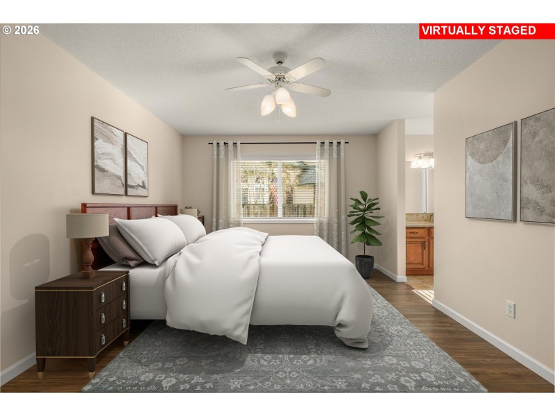 Owner's Suite Bedroom