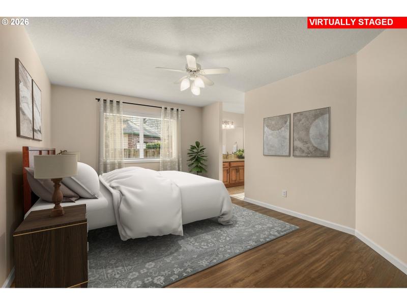 Owner's Suite Bedroom