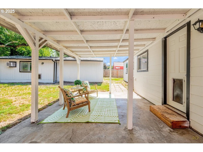 Covered Patio