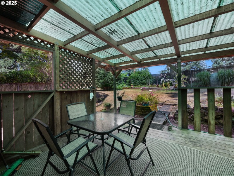 Covered Porch