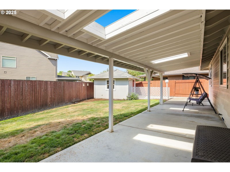 Backyard