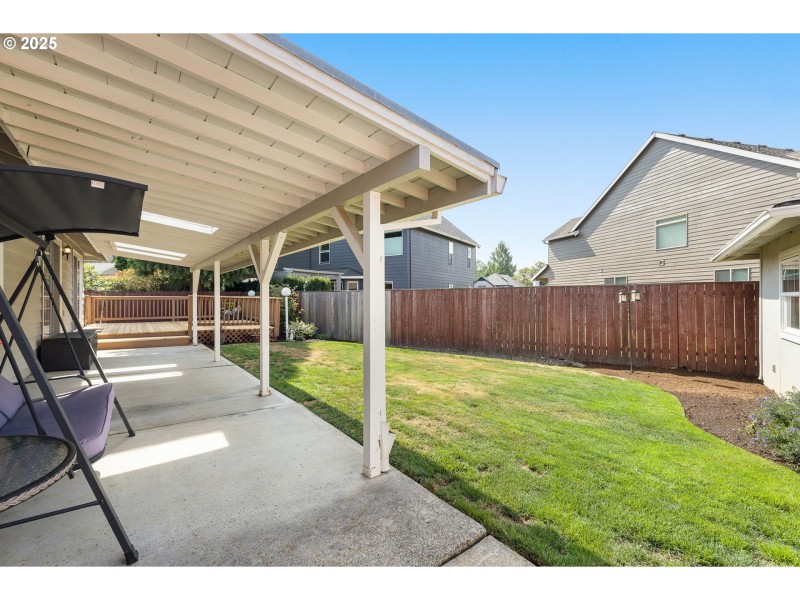 Backyard