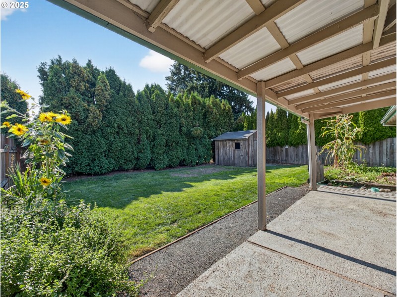 Covered Patio