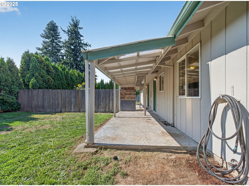 Covered Patio