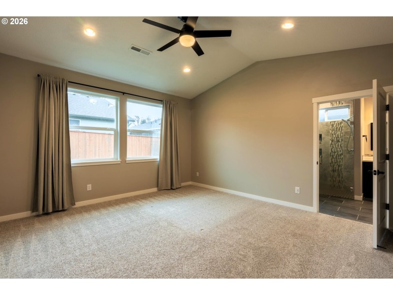 Bedroom, Owner's Suite