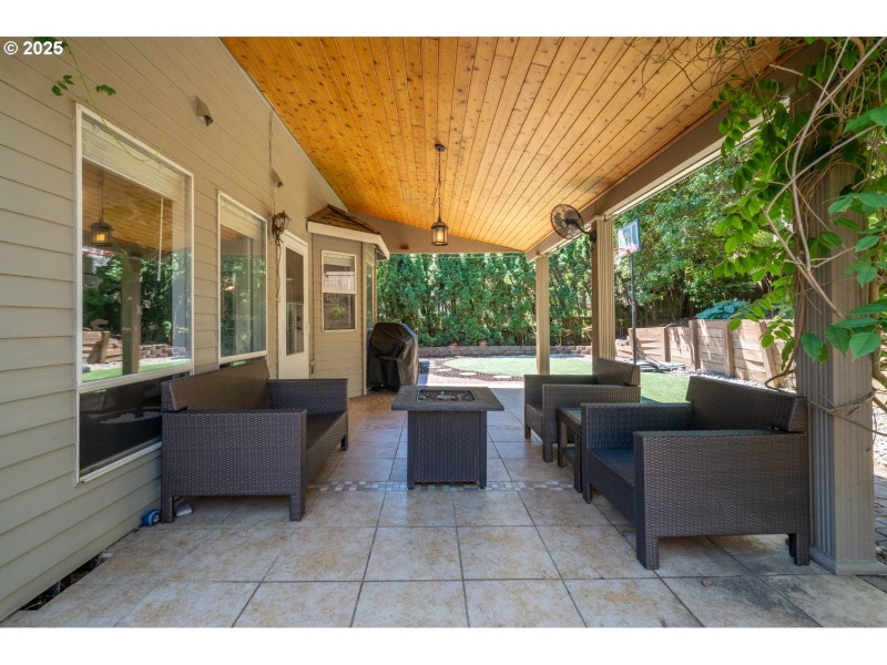 Covered Patio