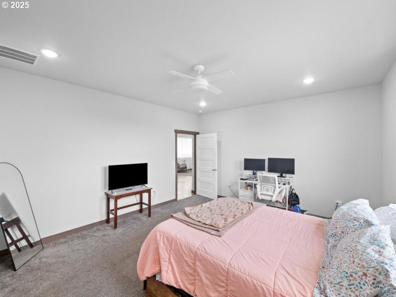 Owner's Suite Bedroom