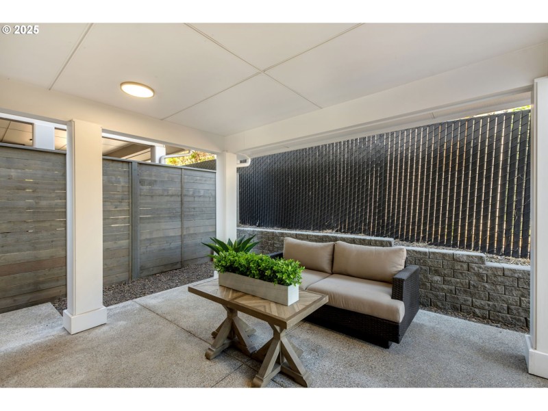 Covered Patio