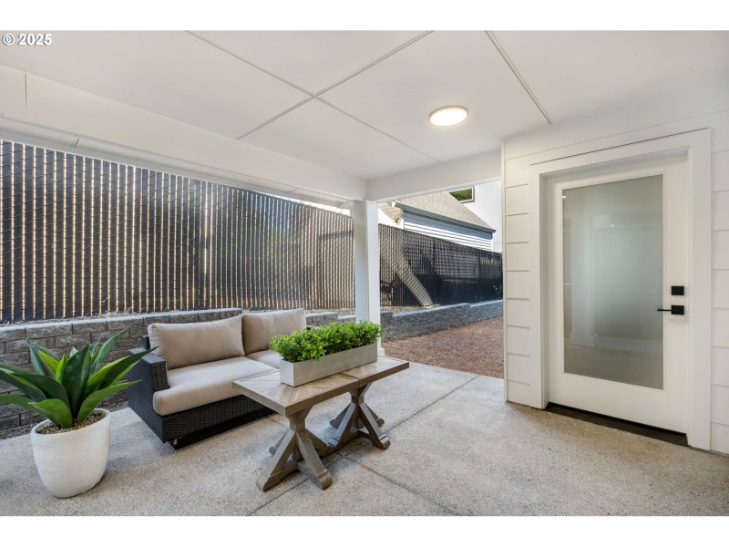 Covered Patio