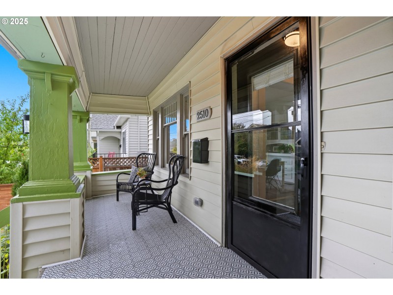 Covered Porch
