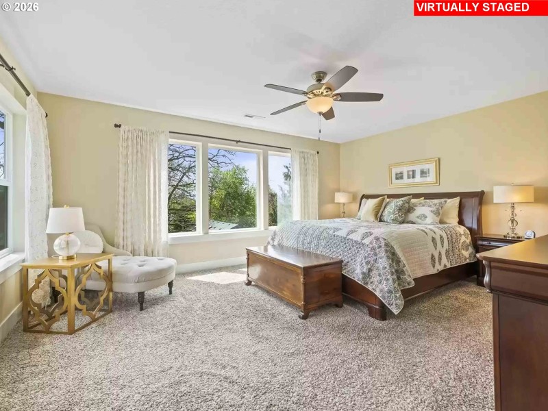 Bedroom, Owner's Suite