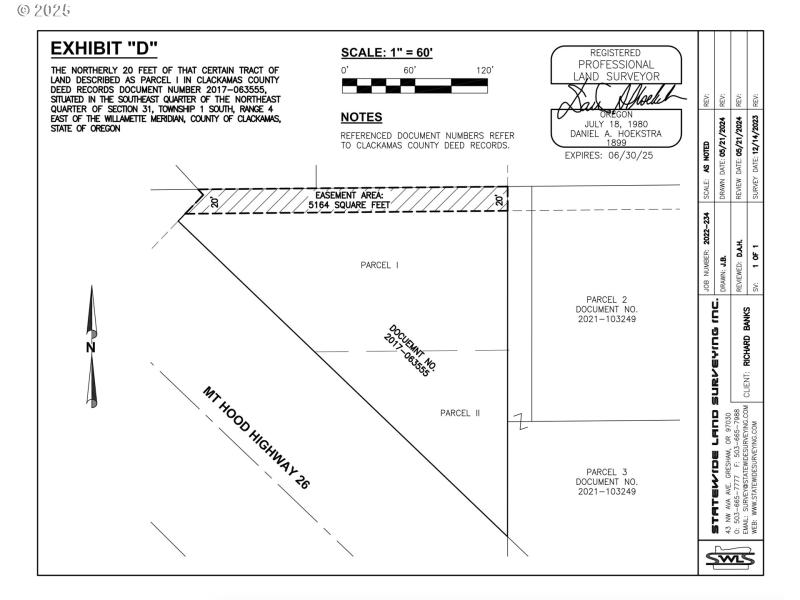 Approximate Property Lines