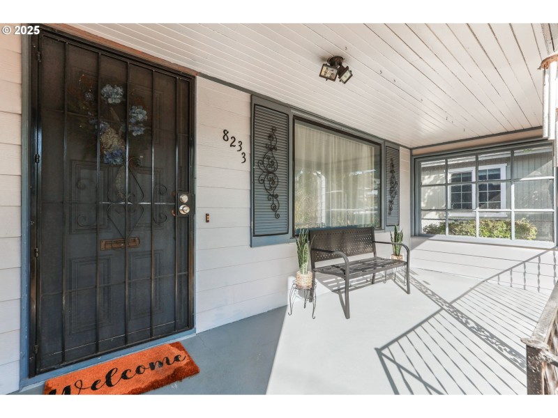 Covered Porch