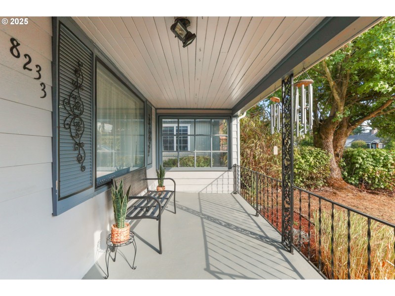 Covered Porch