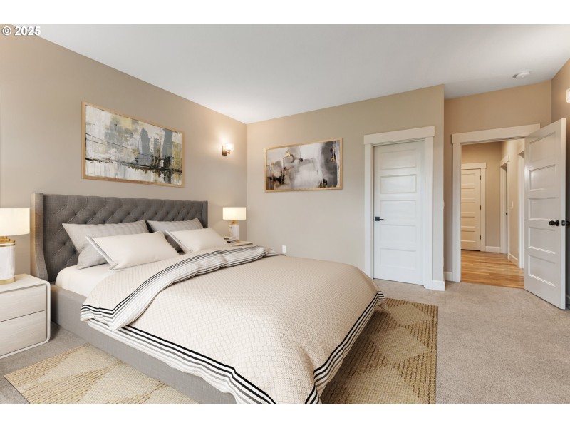 Owner's Suite Bedroom