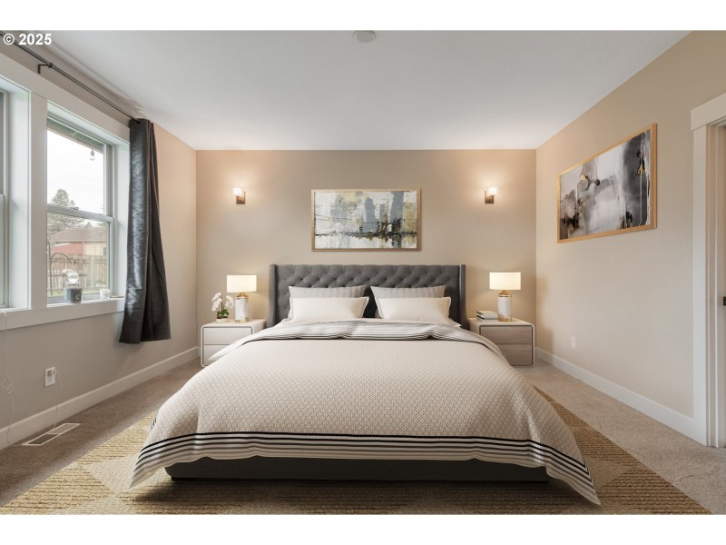 Owner's Suite Bedroom