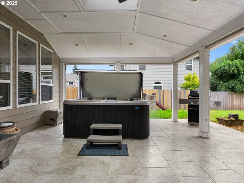 Covered Patio