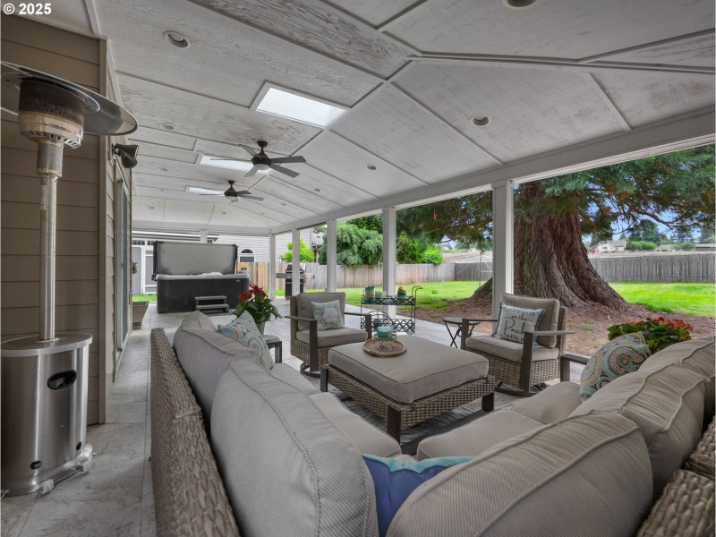 Covered Patio